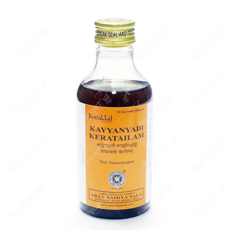 KAYYANYADI KERA TAILAM 200ML